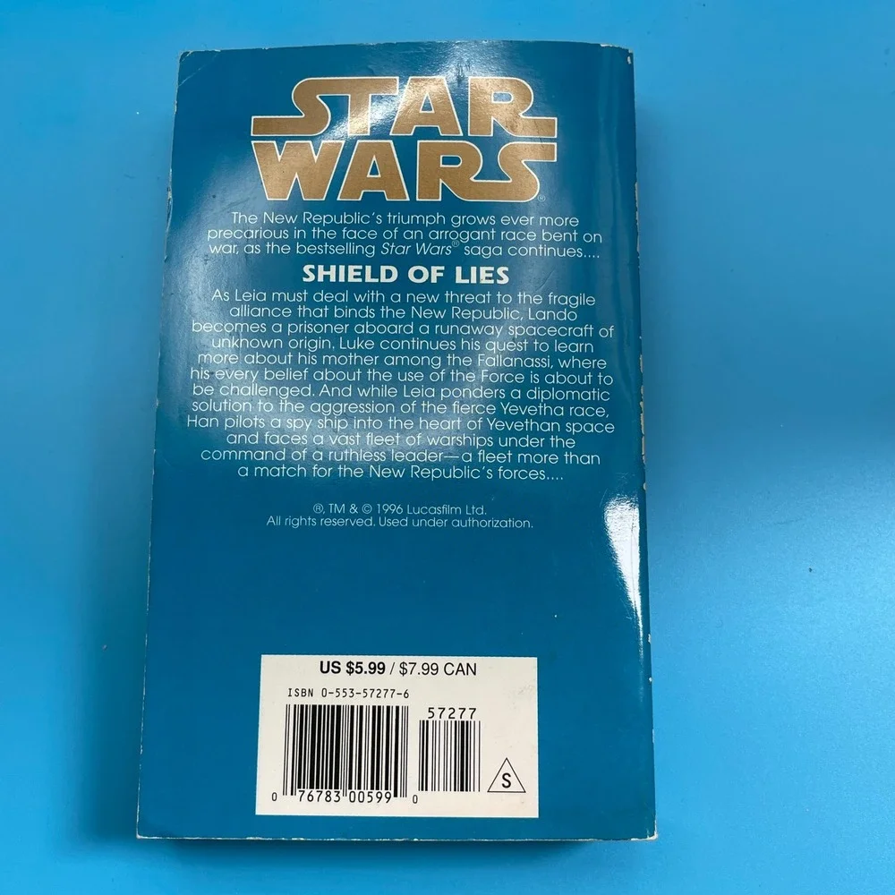 Star Wars Black Fleet Crisis Trilogy Michael P Kube-McDowell Science Fiction‎